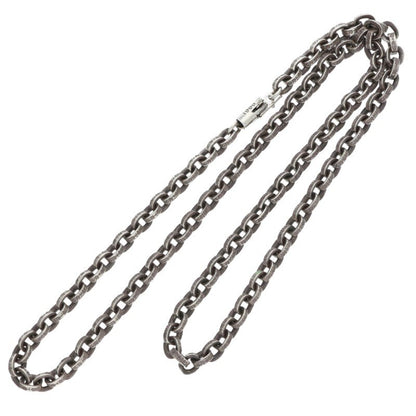 Chrome Hearts PAPER CHAIN Silver Necklace Size 20 Inch