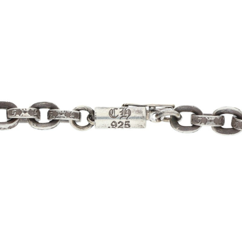 Chrome Hearts PAPER CHAIN Silver Necklace Size 20 Inch