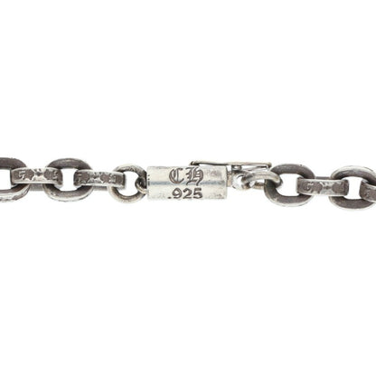 Chrome Hearts PAPER CHAIN Silver Necklace Size 20 Inch