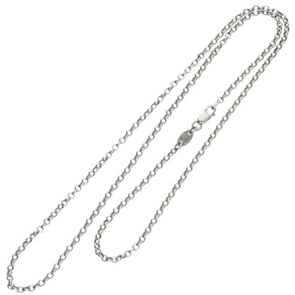 Chrome Hearts NECKCHAIN R20 Roll Chain Necklace Size 20 Inch