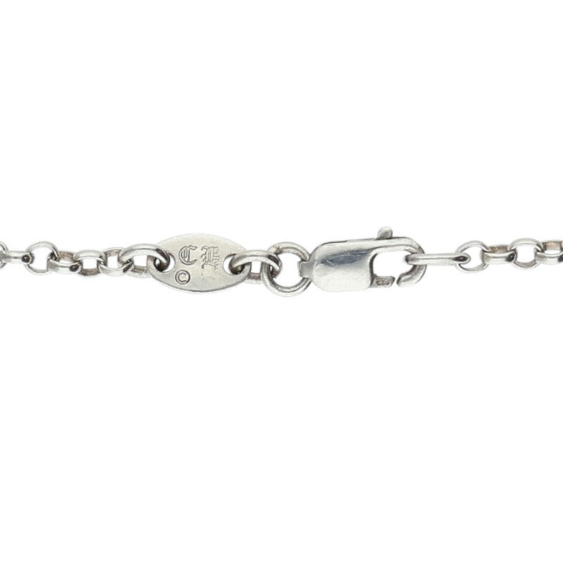 Chrome Hearts NECKCHAIN R20 Roll Chain Necklace Size 20 Inch