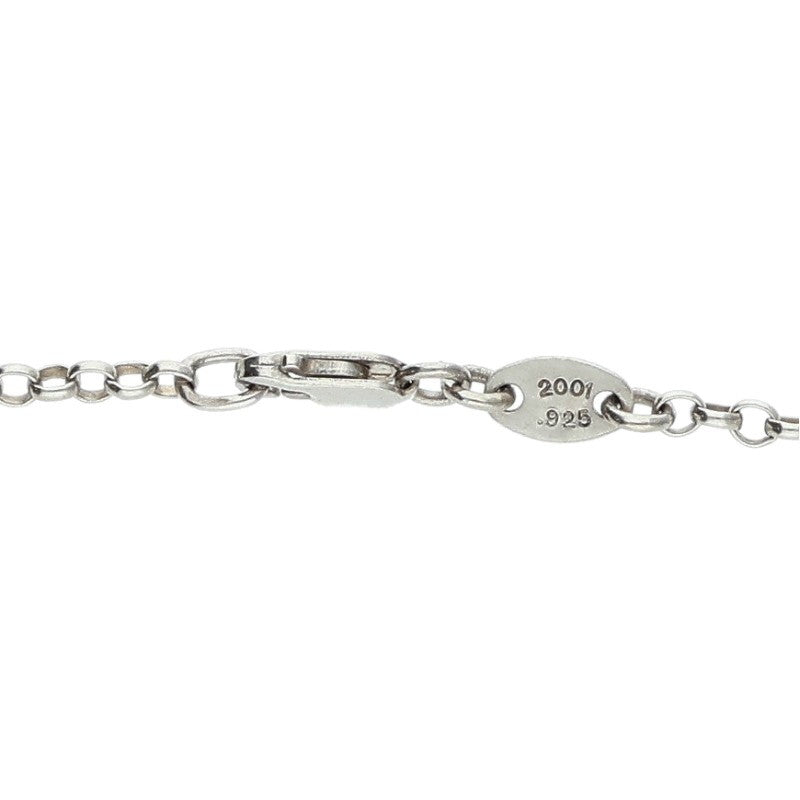 Chrome Hearts NECKCHAIN R20 Roll Chain Necklace Size 20 Inch