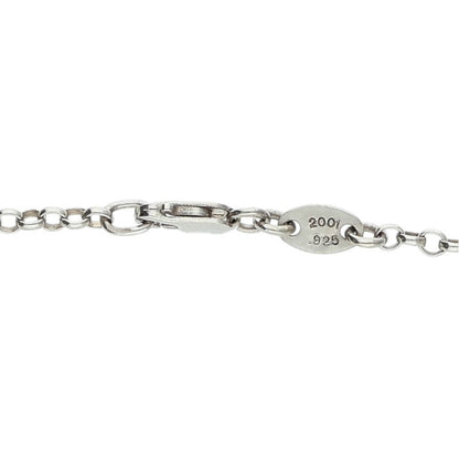 Chrome Hearts NECKCHAIN R20 Roll Chain Necklace Size 20 Inch