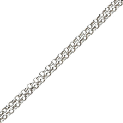 Chrome Hearts NECKCHAIN R20 Roll Chain Necklace Size 20 Inch