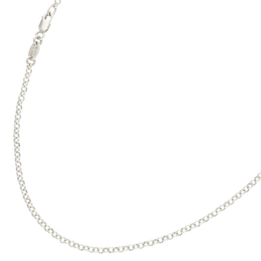 Chrome Hearts Silver Roll Chain Necklace Size 24 Inch