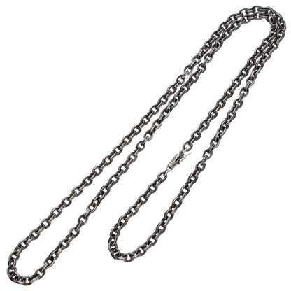 Chrome Hearts PAPER CHAIN Silver Necklace Size 30 Inch