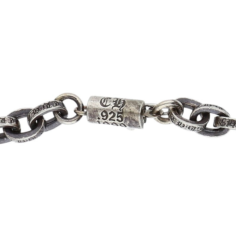 Chrome Hearts PAPER CHAIN Silver Necklace Size 30 Inch