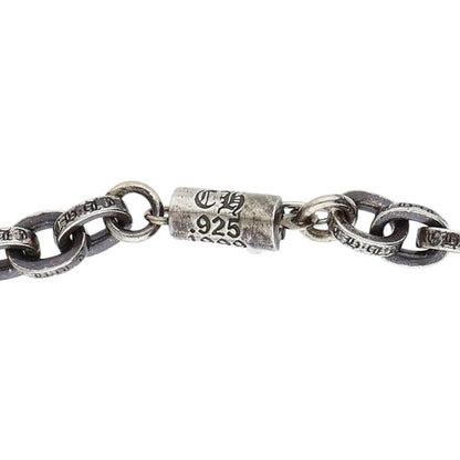 Chrome Hearts PAPER CHAIN Silver Necklace Size 30 Inch
