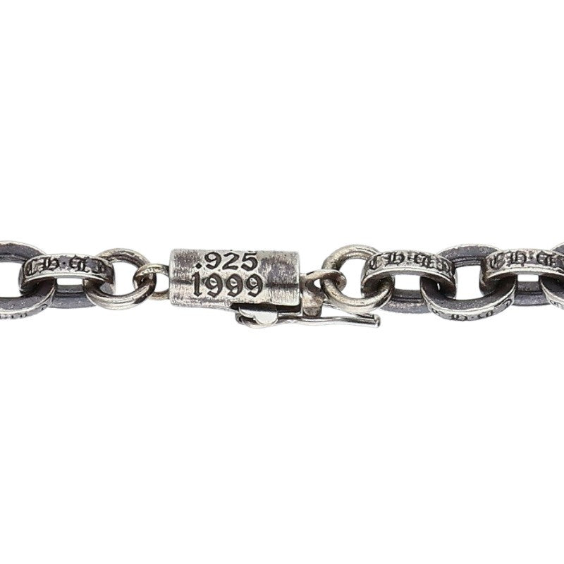 Chrome Hearts PAPER CHAIN Silver Necklace Size 30 Inch