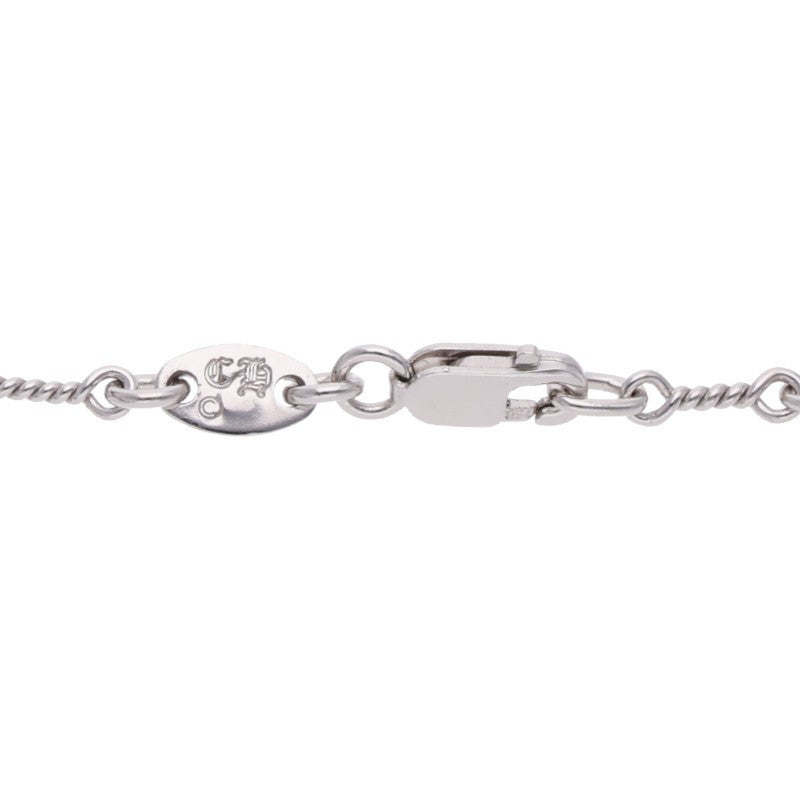 Chrome Hearts 18K WG Twist Chain Necklace Size 20 Inch