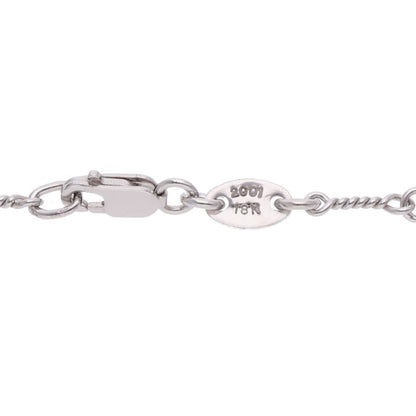 Chrome Hearts 18K WG Twist Chain Necklace Size 20 Inch