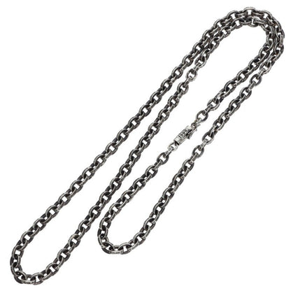 Chrome Hearts PAPER CHAIN Silver Necklace Size 24 Inch