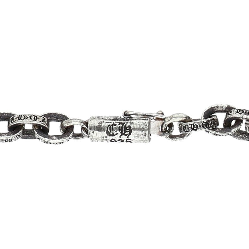 Chrome Hearts PAPER CHAIN Silver Necklace Size 24 Inch