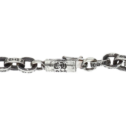 Chrome Hearts PAPER CHAIN Silver Necklace Size 24 Inch