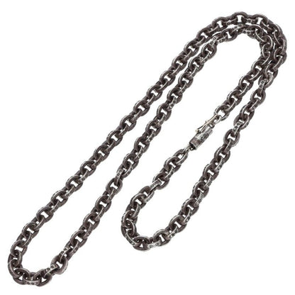 Chrome Hearts PAPER CHAIN 18 Silver Necklace Size 18 Inch