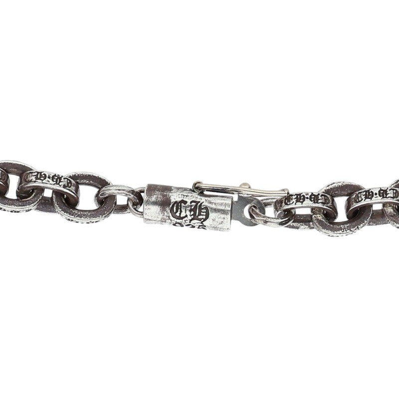 Chrome Hearts PAPER CHAIN 18 Silver Necklace Size 18 Inch