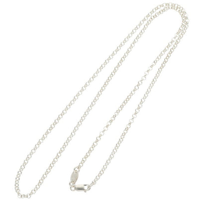 Chrome Hearts NECKCHAIN R20 Roll Chain Necklace Size 20 Inch