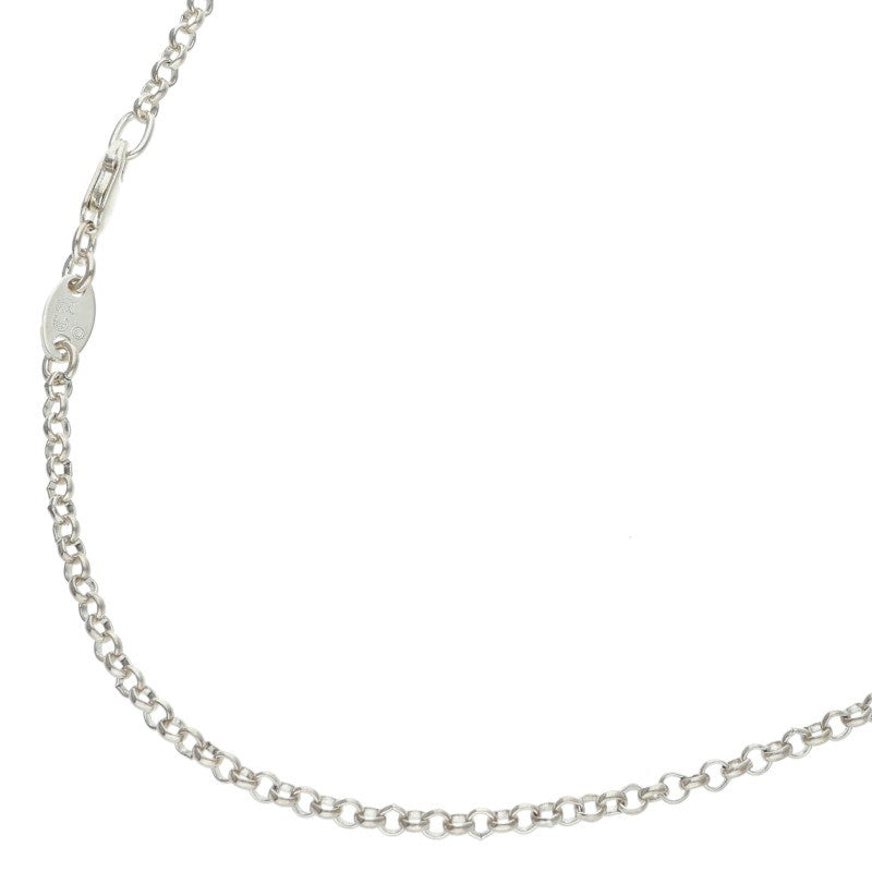 Chrome Hearts Silver Roll Chain Necklace Size 24 Inch