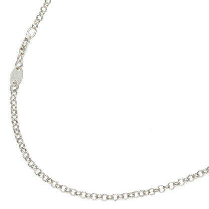 Chrome Hearts Silver Roll Chain Necklace Size 24 Inch