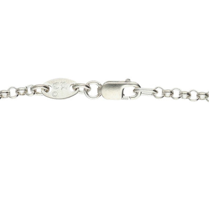 Chrome Hearts Silver Roll Chain Necklace Size 24 Inch