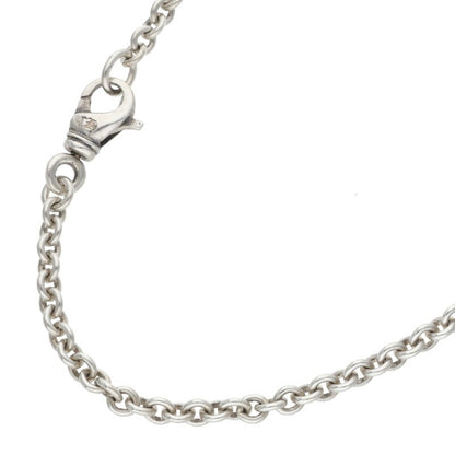 Chrome Hearts NE Chain Necklace Silver Size 18 Inch