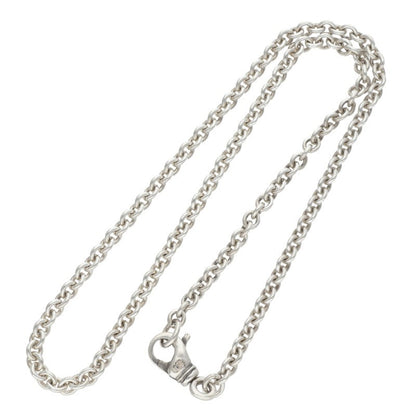 Chrome Hearts NE Chain Necklace Silver Size 18 Inch