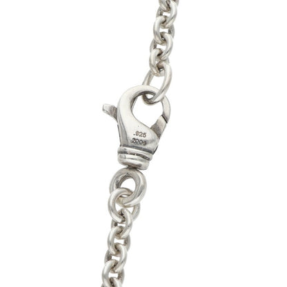 Chrome Hearts NE Chain Necklace Silver Size 18 Inch
