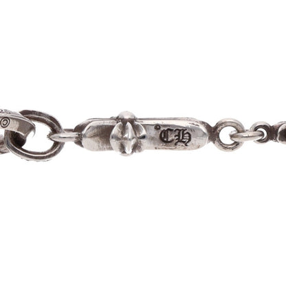 Chrome Hearts CHKE CHN TNYE W CH CRS Silver Necklace