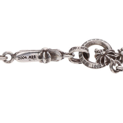Chrome Hearts CHKE CHN TNYE W CH CRS Silver Necklace