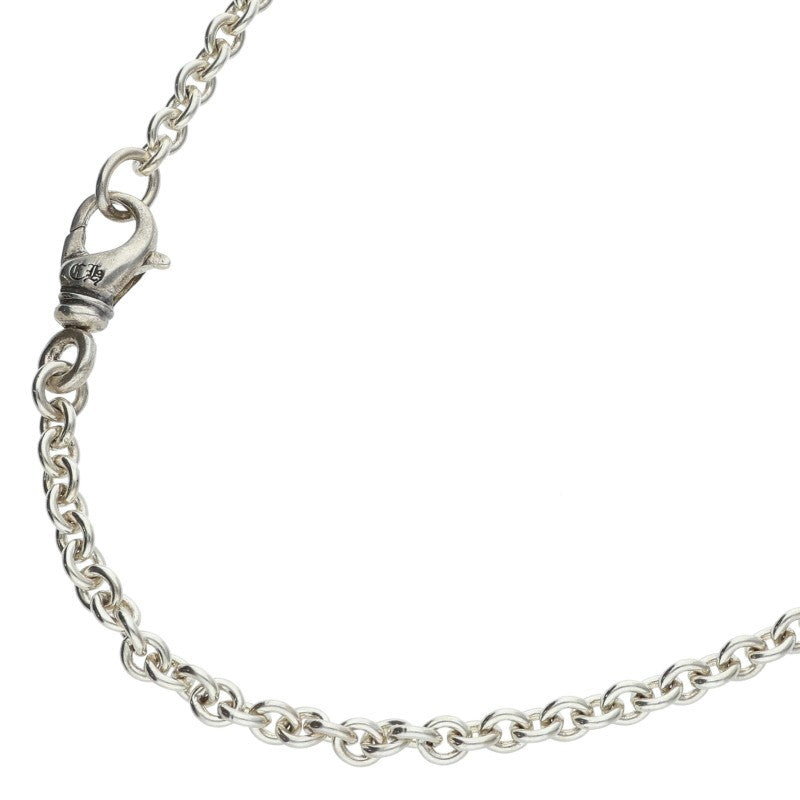 Chrome Hearts NE Chain Silver Necklace Size 18 Inch