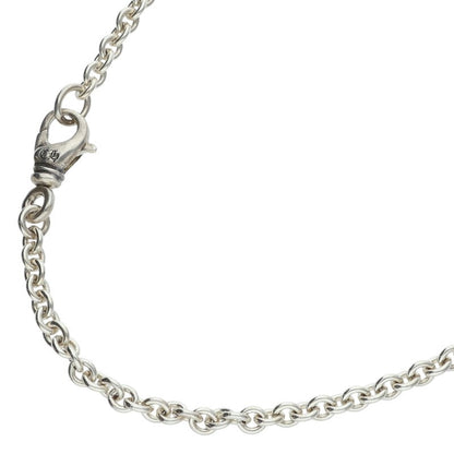 Chrome Hearts NE Chain Silver Necklace Size 18 Inch