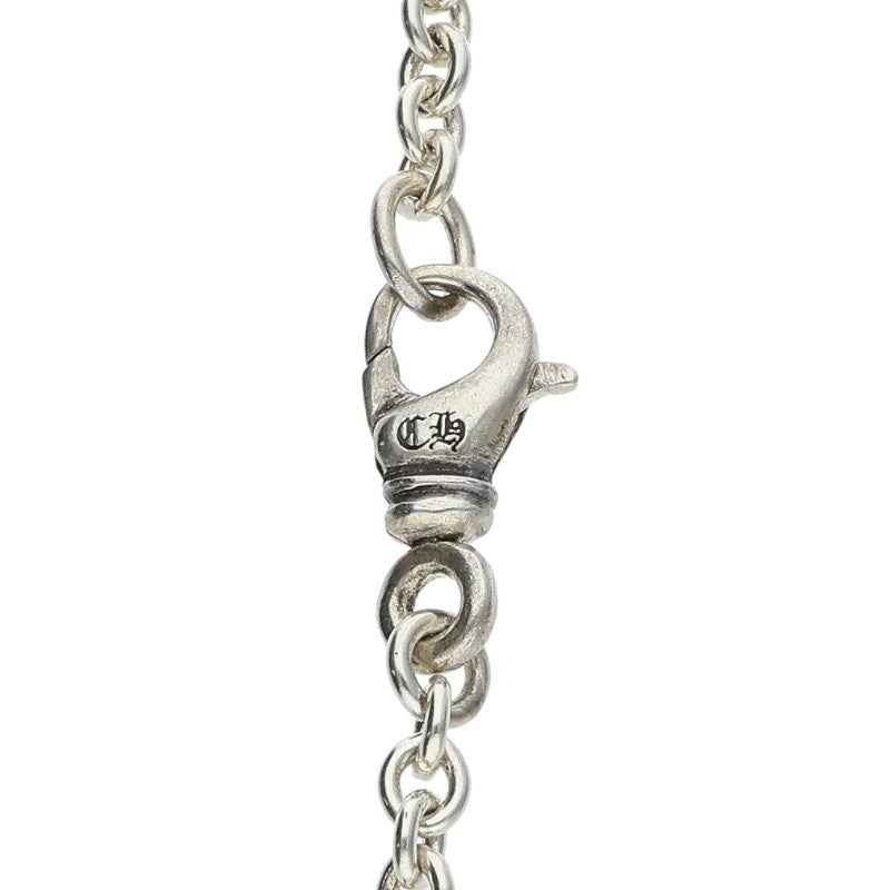 Chrome Hearts NE Chain Silver Necklace Size 18 Inch