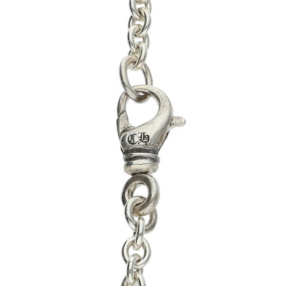 Chrome Hearts NE Chain Silver Necklace Size 18 Inch