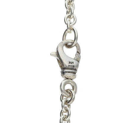 Chrome Hearts NE Chain Silver Necklace Size 18 Inch