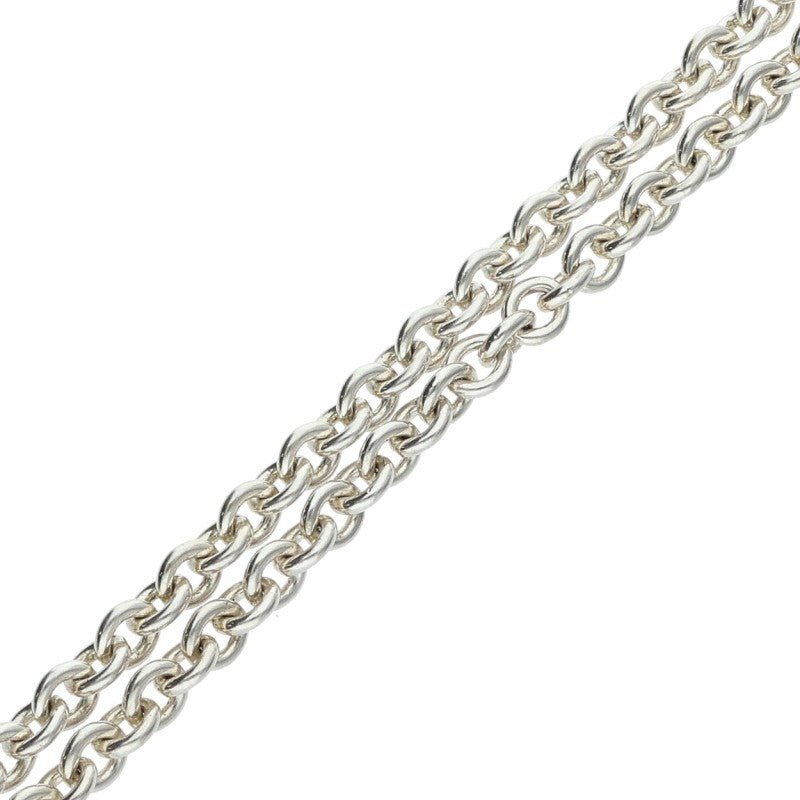 Chrome Hearts NE Chain Silver Necklace Size 18 Inch