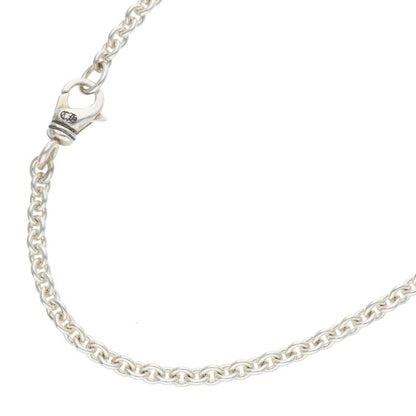 Chrome Hearts Sterling Silver NE Chain Necklace Size 20 Inch
