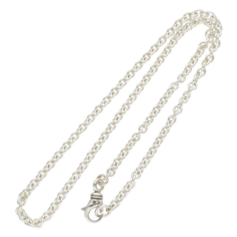 Chrome Hearts Sterling Silver NE Chain Necklace Size 20 Inch