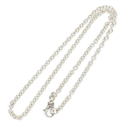 Chrome Hearts Sterling Silver NE Chain Necklace Size 20 Inch