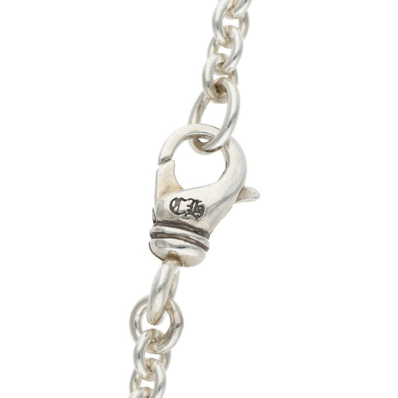 Chrome Hearts Sterling Silver NE Chain Necklace Size 20 Inch