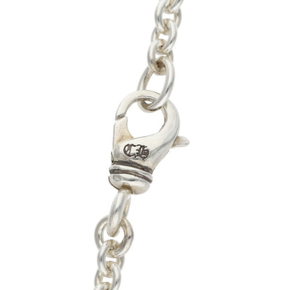 Chrome Hearts Sterling Silver NE Chain Necklace Size 20 Inch