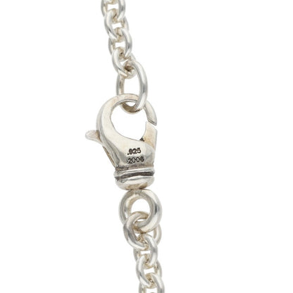 Chrome Hearts Sterling Silver NE Chain Necklace Size 20 Inch