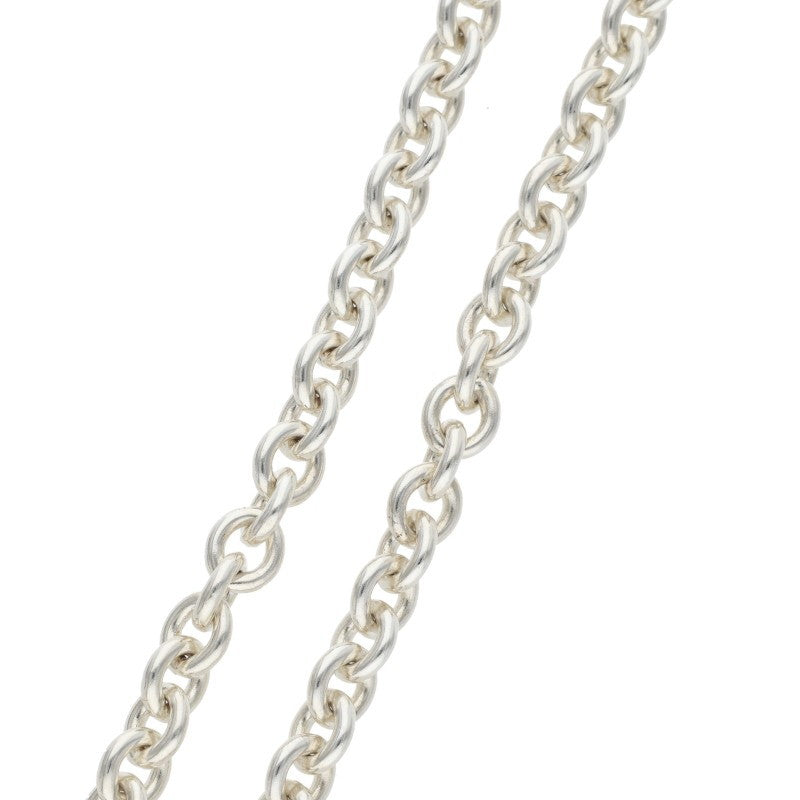 Chrome Hearts Sterling Silver NE Chain Necklace Size 20 Inch