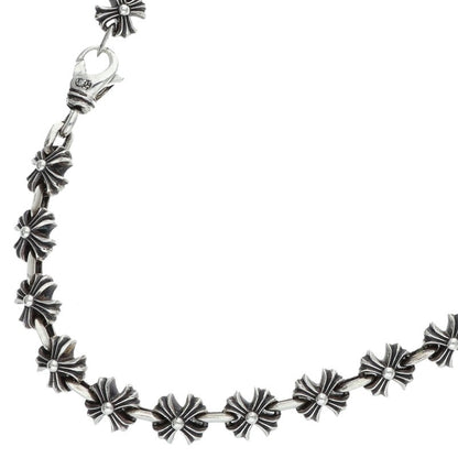 Chrome Hearts CH X LINK 925 Silver Necklace Size 24