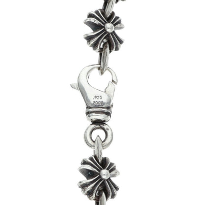 Chrome Hearts CH X LINK 925 Silver Necklace Size 24