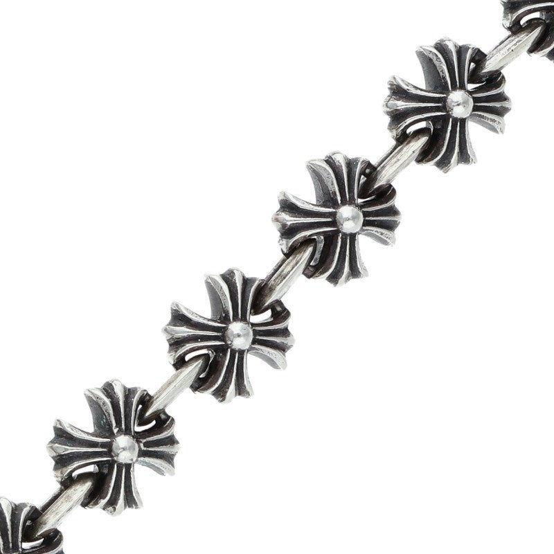 Chrome Hearts CH X LINK 925 Silver Necklace Size 24