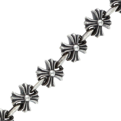 Chrome Hearts CH X LINK 925 Silver Necklace Size 24