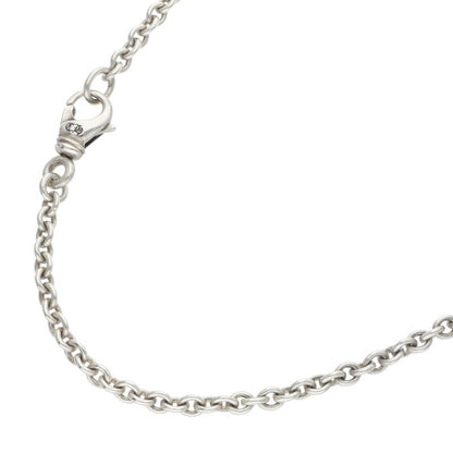 Chrome Hearts Sterling Silver NE Chain Necklace Size 20 Inch