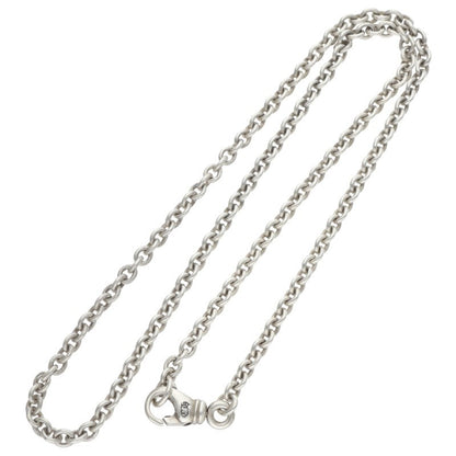 Chrome Hearts Sterling Silver NE Chain Necklace Size 20 Inch