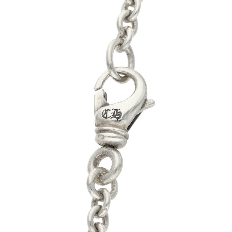 Chrome Hearts Sterling Silver NE Chain Necklace Size 20 Inch