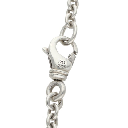 Chrome Hearts Sterling Silver NE Chain Necklace Size 20 Inch